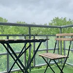 #d1 The Red One Sofa Bed Near Gem Train Station * Grenoble